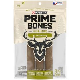 Wild Venison Chew Stick Treats for Dogs