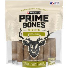 Purina Prime Bones, Stick Treats for Dogs, 21 oz Pouch