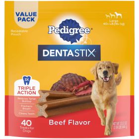 PEDIGREE DENTASTIX Beef Flavor Dental Bones Treats