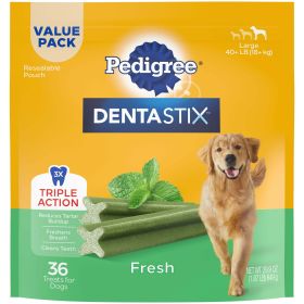 PEDIGREE DENTASTIX ,Fresh Flavor Dental Bone Treats