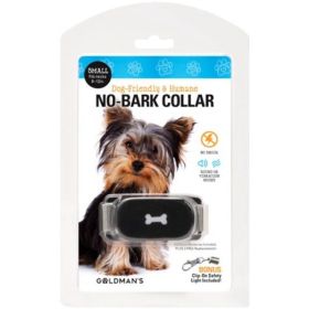 Goldman's No-Bark Training Dog Collar