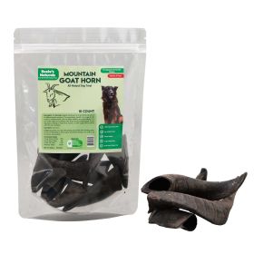 Mountain Goat Horn-100% Natural Dog Treat & Chews;