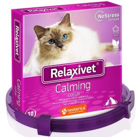 Cat Calming Collar,Cats stress rellief comfort