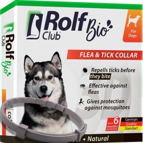 Natural Flea Tick Collar for Dogs,  Essential Oil Repellent Pack