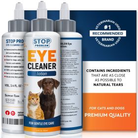 All Pets Eye Wash Drops for Relieve of infections and runny dry eyes.