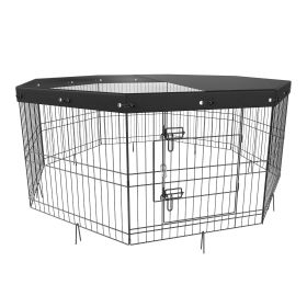 VEVOR Dog Playpen, Puppy Crate Kennel