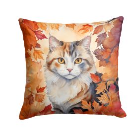 Cat Throw Pillow Machine Washable,