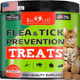 Flea and Tick Prevention Chewable Pills for Cats