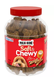 Milk-Bone Soft & Chewy Dog Snacks;