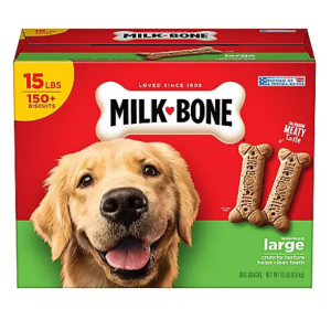 Milk-Bone Original Dog Biscuits, Large Crunchy Treats,