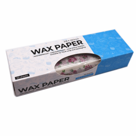 Twlead Wax Paper Sheets, Picnic paper For Food Basket Liner(Shipment From FBA) (Color: Floral Pattern)